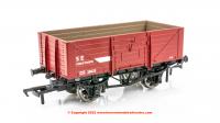 907011 Rapido D1355 7 Plank Open Wagon number DS28635 - BR S&T livery